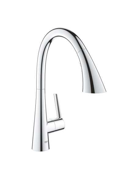 Grohe Bateria Scala 30440000 chrom - widok z przodu