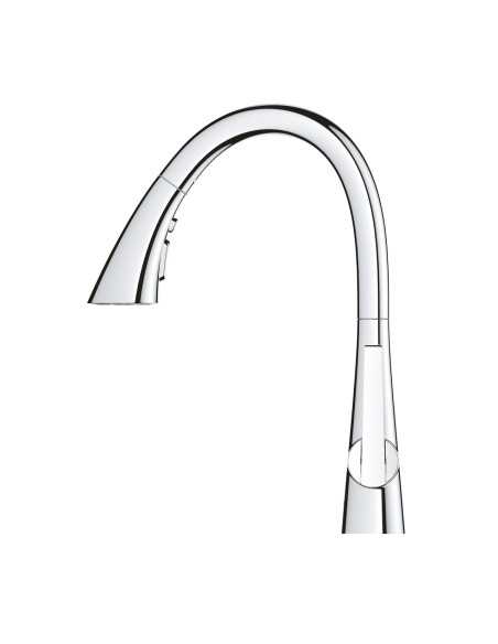 Grohe Bateria Scala 30440000 chrom - widok z boku