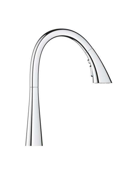 Grohe Bateria Scala 30440000 chrom - zbliżenie