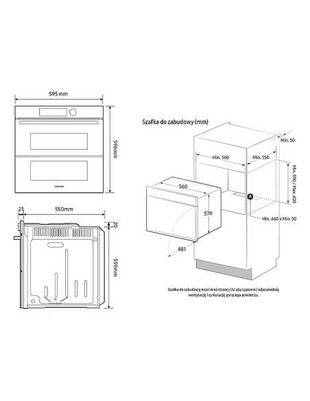 Samsung NV 7B5745PAK - szczegóły produktu