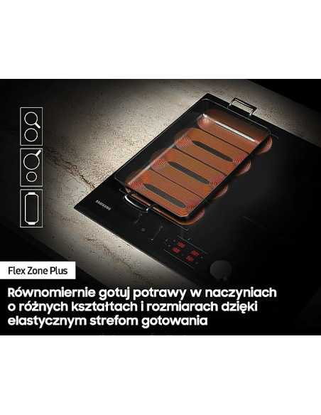 Samsung NZ 64B6058GK - widok z boku