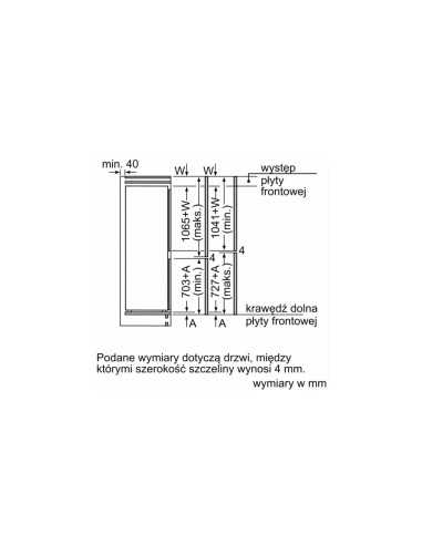 Bosch KIS 86HDD0 - zdjęcie 10 z 11