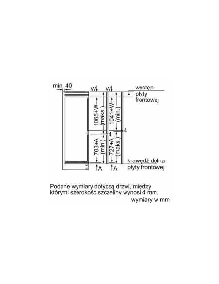 Bosch KIS 86HDD0 - zdjęcie 10 z 11