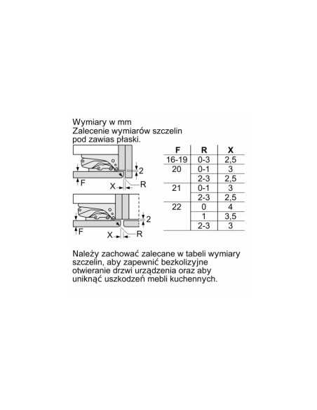 Bosch KIS 86HDD0 - zdjęcie 11 z 11