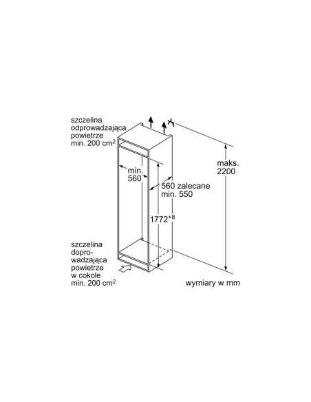 Bosch KIN 86NFF0 - zdjęcie 8 z 9