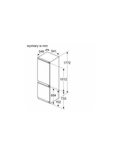 Bosch KIN 86NFF0 - zdjęcie 9 z 9