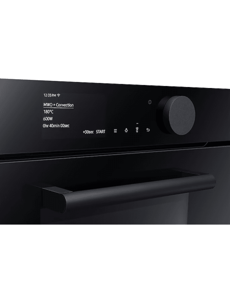 Samsung NQ 50T8539BK - widok z tyłu