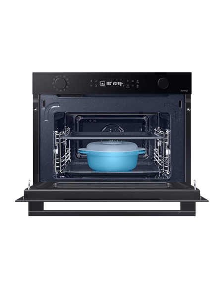Samsung NQ 5B4553HBK - widok z boku