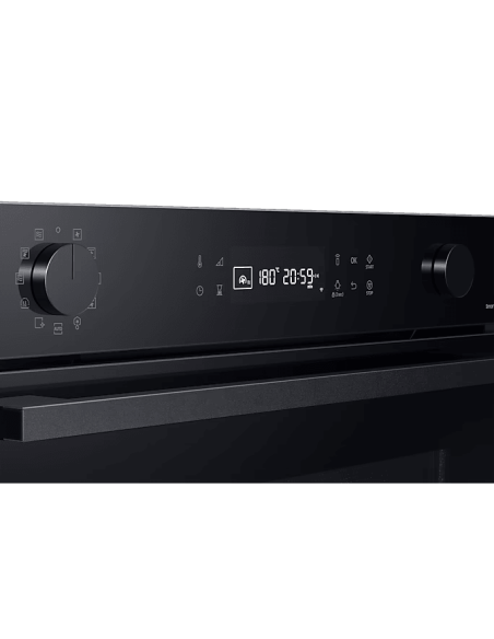 Samsung NQ 5B4553HBK - widok z tyłu