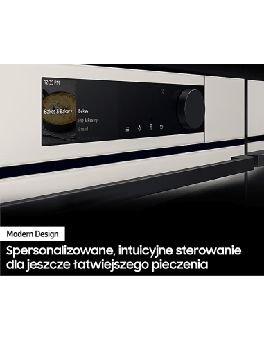 Samsung NV 7B6665IAA - widok z boku