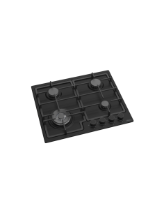 Kernau KGH 6423TCI Matt Black - widok z przodu 2