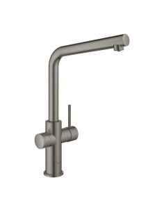 31454AL1 Grohe Blue Home Zestaw Startowy z wylewką kształcie L - widok z przodu 2