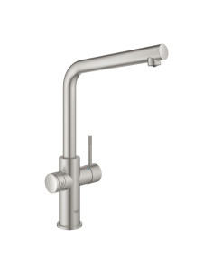 31454DC1 Grohe Blue Home Zestaw Startowy z wylewką w kształcie L - widok z przodu 2