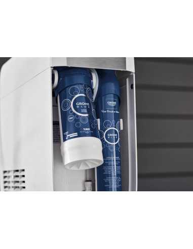 31454DL1 Grohe Blue Home Zestaw Startowy z wylewką w kształcie L - widok z boku