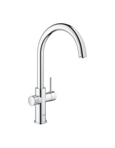 31455001 Grohe Blue Home Zestaw Startowy z wylewką w kształcie C - widok z przodu 2