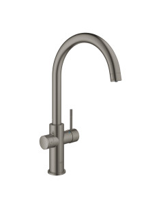 31455AL1 Grohe Blue Home Zestaw Startowy z wylewką w kształcie C - widok z przodu 2