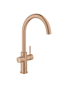 31455DL1 Grohe Blue Home Zestaw Startowy z wylewką w kształcie C - widok z przodu 2