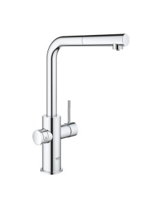 31539000 Grohe Blue Home Zestaw Startowy z wylewką w kształcie L - widok z przodu 2