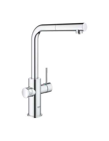 31539000 Grohe Blue Home Zestaw Startowy z wylewką w kształcie L - szczegóły produktu