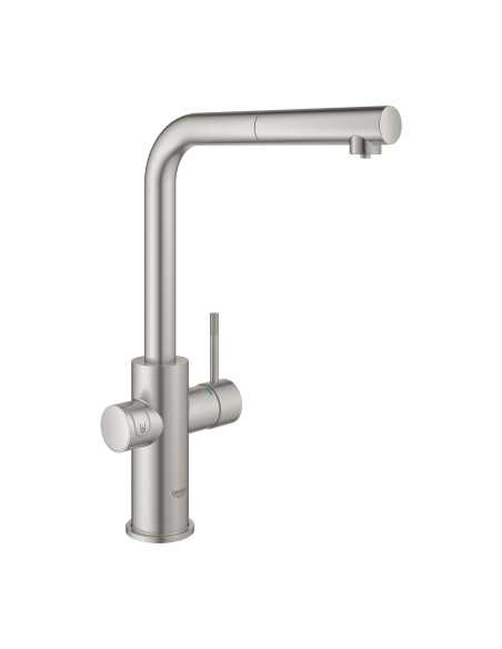 31539DC0 Grohe Blue Home Zestaw Startowy z wylewką w kształcie L - szczegóły produktu
