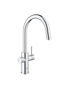 31541000 Grohe Blue Home Zestaw Startowy z wylewką w kształcie C - widok z przodu 2