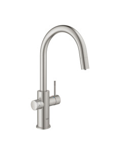 31541DC0 Grohe Blue Home Zestaw Startowy z wylewką w kształcie C - widok z przodu 2