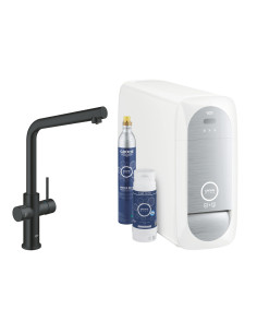 31454KS1 Grohe Blue Home Zestaw Startowy z wylewką w kształcie L - widok z przodu