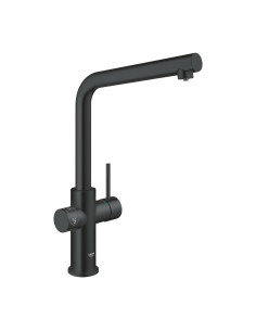 31454KS1 Grohe Blue Home Zestaw Startowy z wylewką w kształcie L - widok z przodu 2