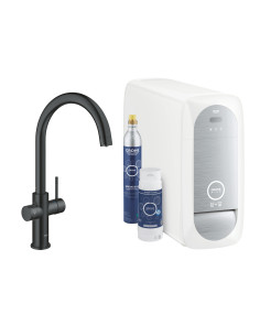 31455KS1 Grohe Blue Home Zestaw Startowy z wylewką w kształcie C - widok z przodu