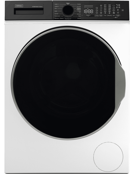 Pralka Kernau KFWM 9643 I Steam - widok z przodu