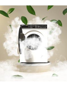 Pralka Kernau KFWM 9643 I Steam - widok z przodu 2