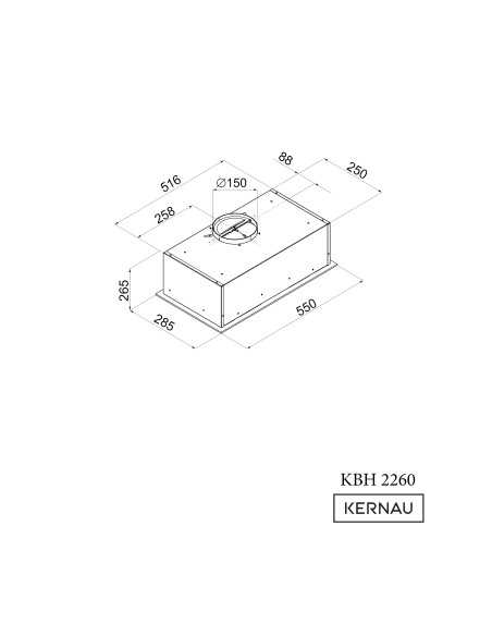 Kernau KBH 2360 B - szczegóły produktu