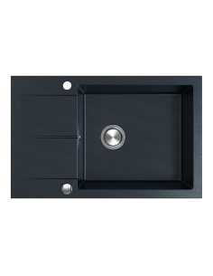 Berg Zlew Hobart BRQ1411AXL 1,0 ONYX - widok z góry