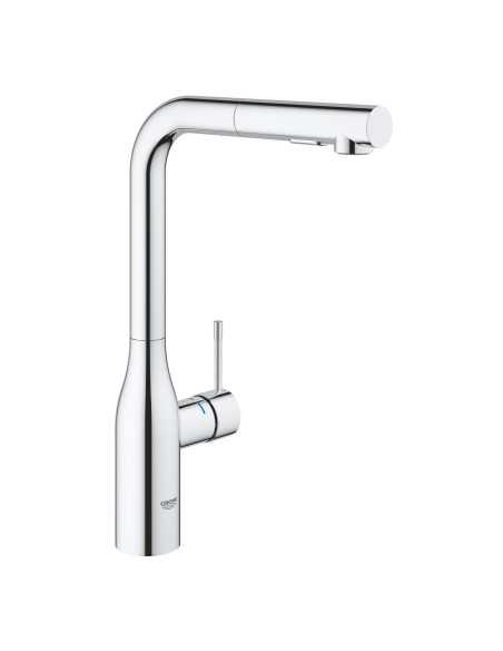 Grohe Bateria Accent 30432000 chrom - widok z przodu