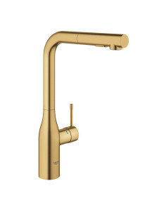 Grohe Bateria Essence 30270GN0 brushed cool sunrise - widok z przodu