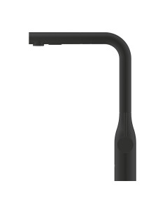 Grohe Bateria Essence 30504KF0 phantom black - widok z przodu 2