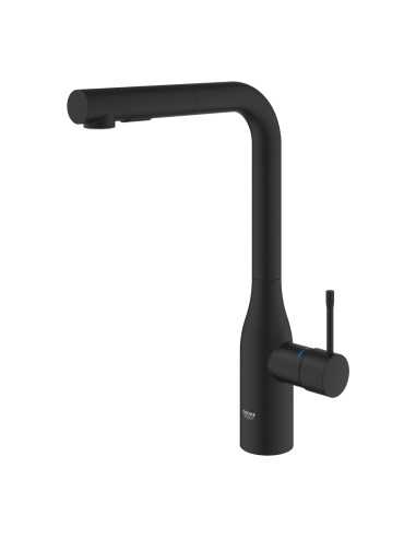 Grohe Bateria Essence 30504KF0 phantom black - zbliżenie
