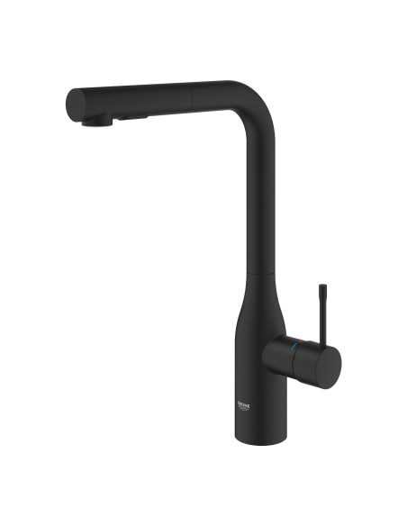 Grohe Bateria Essence 30504KF0 phantom black - zbliżenie