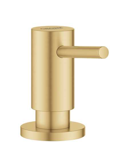 Grohe Dozownik Cosmopolitan 40535GN0 brushed cool sunrise Złoty - widok z przodu