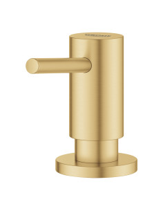 Grohe Dozownik Cosmopolitan 40535GN0 brushed cool sunrise Złoty - widok z przodu 2