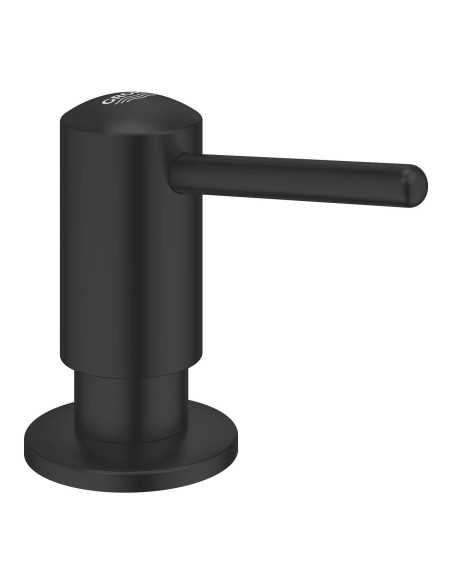 Grohe Dozownik Contemporary 1021652430 Matte Black - widok z przodu