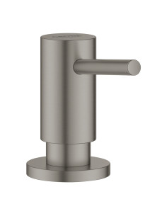 Grohe Dozownik Cosmopolitan 40535AL0 brushed hard graphite - widok z przodu