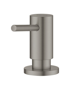 Grohe Dozownik Cosmopolitan 40535AL0 brushed hard graphite - widok z przodu 2