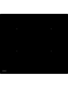 Kernau KIH 6445-4B Pure Black - widok z przodu 2