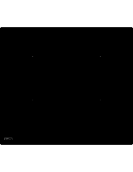 Kernau KIH 6445-4B Pure Black - szczegóły produktu
