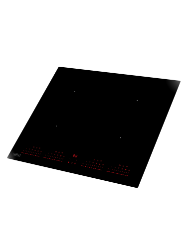 Kernau KIH 6445-4B Pure Black - zbliżenie