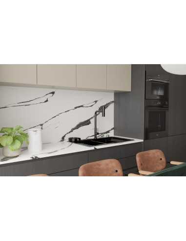 Kernau KWT 42 PO Gun Metal - zbliżenie