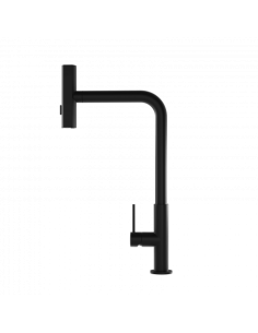 Kernau KWT 42 PO Matt Black - widok z przodu