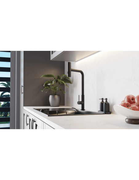 Kernau KWT 42 PO Matt Black - szczegóły produktu