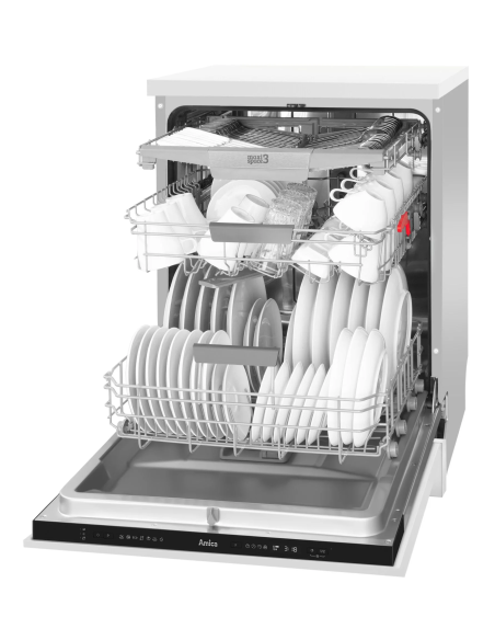 Amica DIM64D7EBq Studio - widok z tyłu